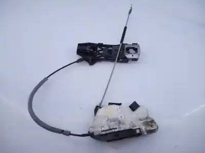 Peça sobressalente para automóvel em segunda mão fechadura da porta dianteira esquerda por seat ibiza st (6j8) style referências oem iam 5n1837015c