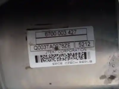 İkinci el araba yedek parçası DIREKSIYON RAF için MERCEDES-BENZ CLASE A (W176)  OEM IAM referansları 6700003427  