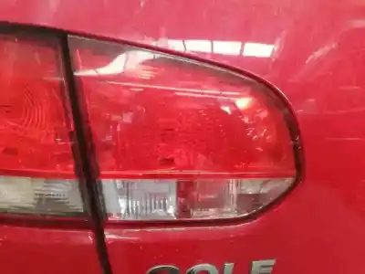 Peça sobressalente para automóvel em segunda mão FAROLIM DA MALA TRASEIRO ESQUERDO por VOLKSWAGEN GOLF VI (5K1)  Referências OEM IAM   
