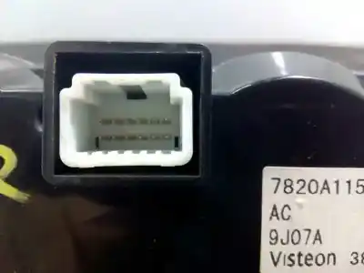 Pezzo di ricambio per auto di seconda mano controllo climatico per mitsubishi outlander (cw0) challenge 4wd riferimenti oem iam 7820a115xc e3-a2-13-1 