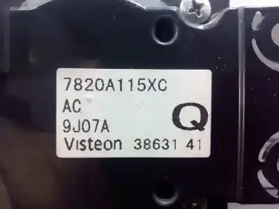 Pezzo di ricambio per auto di seconda mano controllo climatico per mitsubishi outlander (cw0) challenge 4wd riferimenti oem iam 7820a115xc e3-a2-13-1 