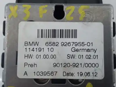 Автозапчасти б/у gps-навигационная система за bmw x3 (f25) xdrive 20d ссылки oem iam 6582926795501 e3-a2-28-1 bm929430901a