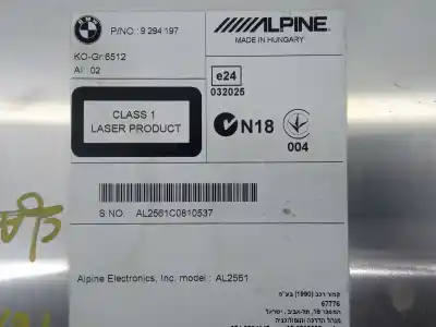 Автозапчасти б/у gps-навигационная система за bmw x3 (f25) xdrive 20d ссылки oem iam 6582926795501 e3-a2-28-1 bm929430901a