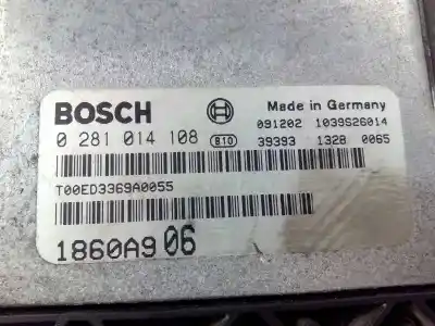 Pezzo di ricambio per auto di seconda mano centralina motore per mitsubishi outlander (cw0) challenge 4wd riferimenti oem iam t00ed3369a0055 e3-a2-9-2 0281014108
