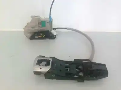 Recambio de automóvil de segunda mano de CERRADURA PUERTA DELANTERA IZQUIERDA para AUDI A3 SPORTBACK (8VA)  referencias OEM IAM 8X1837015C  