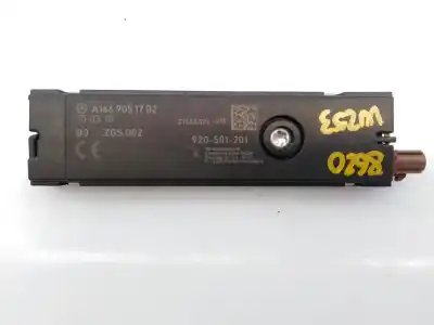 Pezzo di ricambio per auto di seconda mano  per MERCEDES-BENZ CLASE GLC COUPE (BM 253) (6.2016->)  Riferimenti OEM IAM A1669051702 E3-A1-11-7 920581201