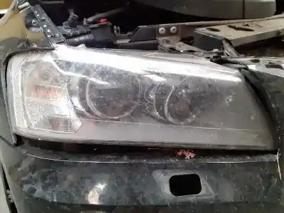 Recambio de automóvil de segunda mano de faro izquierdo xenon para bmw x3 (f25) xdrive 20d referencias oem iam 7217294  