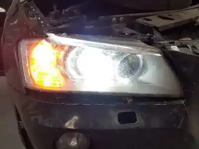 Recambio de automóvil de segunda mano de faro izquierdo xenon para bmw x3 (f25) xdrive 20d referencias oem iam 7217294  