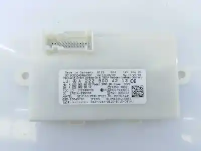 Pezzo di ricambio per auto di seconda mano  per MERCEDES-BENZ CLASE GLC COUPE (BM 253) (6.2016->)  Riferimenti OEM IAM A2229004213 E3-A1-11-7 A2229025012