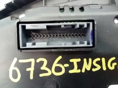 Peça sobressalente para automóvel em segunda mão quadrante por opel insignia berlina selective referências oem iam 23438126 e3-a5-27-3 175597137