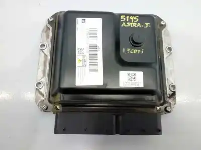 Pièce détachée automobile d'occasion Calculateur Moteur Ecu pour OPEL ASTRA J LIM. Enjoy Références OEM IAM 55575315 E3-A5-23-1 MB2758009553