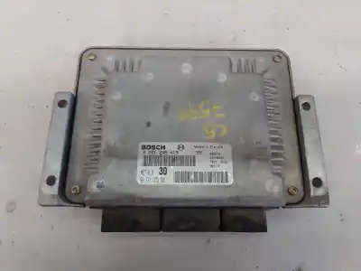 Recambio de automóvil de segunda mano de centralita motor uce para citroen c5 berlina 3.0 v6 referencias oem iam 0261206419  9637137380