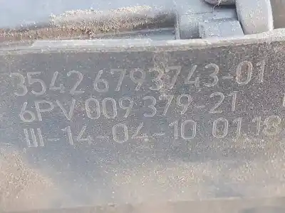 Peça sobressalente para automóvel em segunda mão pedal acelerador por bmw x1 (e84) xdrive 18d referências oem iam 3542679374301  6pv00937901