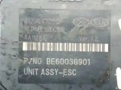 Peça sobressalente para automóvel em segunda mão abs por kia rio 1.2 cat referências oem iam g92gae1c1121512 p3-a8-18-5 63221944641