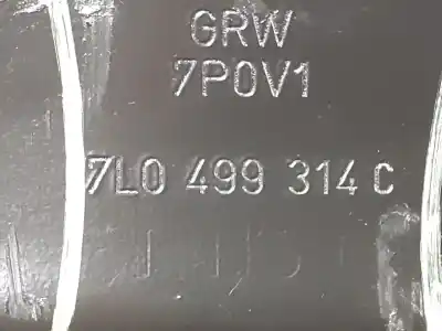 Автозапчастина б/у передня вісь для porsche cayenne (typ 92aa) diesel platinum edition посилання на oem iam 7l0499314c p1-a1-53 