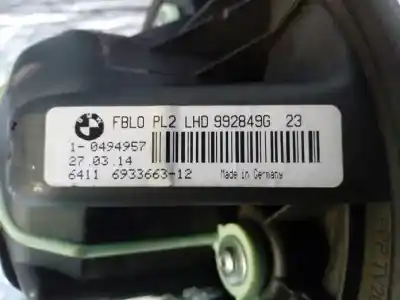 Second-hand car spare part heating fan for bmw x1 (e84) xdrive 20d oem iam references 6411693366312 e1-a3-27-1 lhd992849g