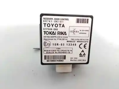 Автозапчастина б/у ЕЛЕКТРОННИЙ МОДУЛЬ для TOYOTA HILUX (KUN)  Посилання на OEM IAM 897410K01 E3-B2-4-3 61F046000