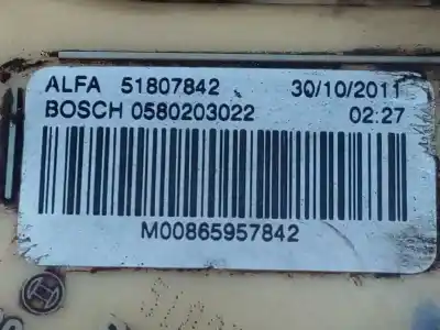 Автозапчастина б/у індикатор для alfa romeo giulietta (191) distinctive посилання на oem iam 0580203022 p3-b6-28-3 m00865957842