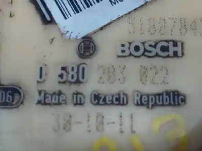 Автозапчастина б/у індикатор для alfa romeo giulietta (191) distinctive посилання на oem iam 0580203022 p3-b6-28-3 m00865957842