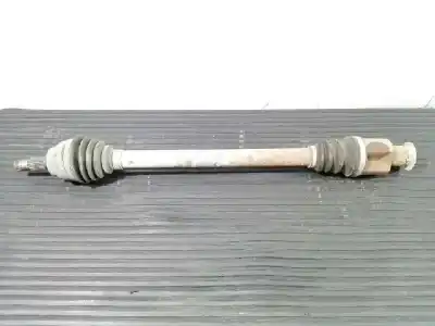 Pièce détachée automobile d'occasion transmission avant gauche pour peugeot 207 xs pack références oem iam 9656098180