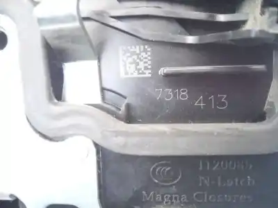 Автозапчасти б/у замок задней левой двери за bmw x3 (f25) xdrive 20d ссылки oem iam 7318413 e1-a3-7-1 