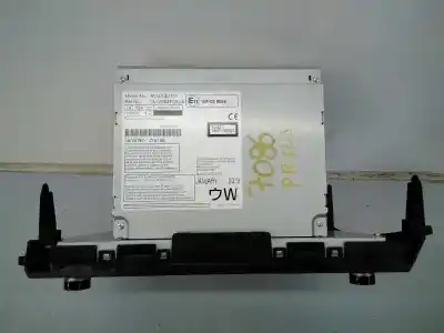 Автозапчастина б/у gps навігаційна система для toyota prius (nhw30) eco посилання на oem iam 8614047231 e3-b2-17-3 cvvs04f0aja