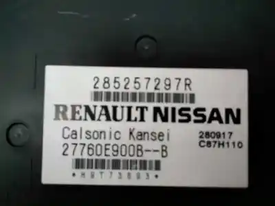 Second-hand car spare part electronic module for renault captur xmod oem iam references 285257297r e2-a1-34-5 27760e900b