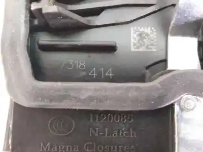 Автозапчасти б/у замок задней правой двери за bmw x3 (f25) xdrive 20d ссылки oem iam 51227318414 e1-a3-4-1 7318414