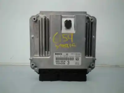 Pièce détachée automobile d'occasion Calculateur Moteur Ecu pour TOYOTA YARIS Active Références OEM IAM 896610DC30 E3-B2-13-2 0281015387