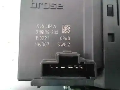 Автозапчастина б/у двигатель переднього правого скла для renault scenic iii grand dynamique посилання на oem iam 807302741r e1-a1-28-2 910836200