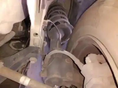 Peça sobressalente para automóvel em segunda mão amortecedor dianteiro esquerdo por lancia ypsilon (101) 1.3 16v multijet argento referências oem iam 0050711005