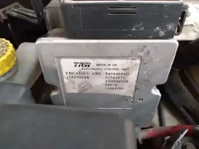 Peça sobressalente para automóvel em segunda mão abs por lancia ypsilon (101) 1.3 16v multijet argento referências oem iam 54084694d  51703571