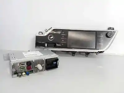 Автозапчасти б/у gps-навигационная система за citroen c4 picasso attraction ссылки oem iam 9805089780
