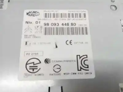 Автозапчасти б/у gps-навигационная система за citroen c4 picasso attraction ссылки oem iam 9805089780 e3-b2-24-1 9809344880
