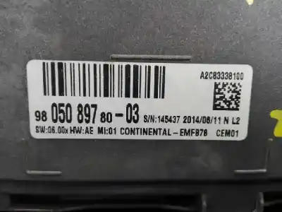 Автозапчасти б/у gps-навигационная система за citroen c4 picasso attraction ссылки oem iam 9805089780 e3-b2-24-1 9809344880