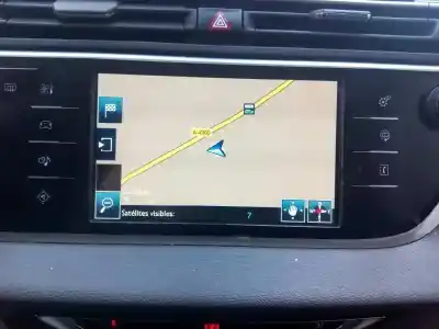 Автозапчасти б/у gps-навигационная система за citroen c4 picasso attraction ссылки oem iam 9805089780 e3-b2-24-1 9809344880