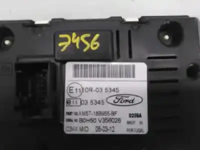 Second-hand car spare part multifunction display for ford focus lim. (cb8) ambiente oem iam references am5t18b955bf e3.-b3-39-2 