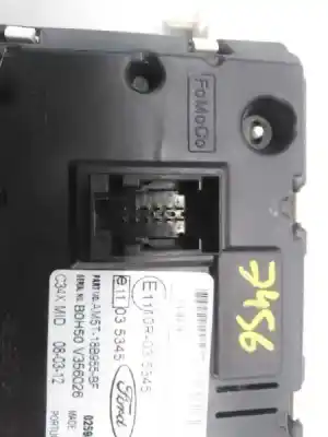 Second-hand car spare part multifunction display for ford focus lim. (cb8) ambiente oem iam references am5t18b955bf e3.-b3-39-2 