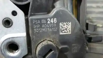 Pezzo di ricambio per auto di seconda mano serratura porta anteriore destra per citroen c3 collection riferimenti oem iam 3012m03412 e1-a4-28-1 