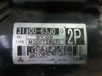 Tweedehands auto-onderdeel motor start voor suzuki jimny sn (fj) techo metálico oem iam-referenties 3110063j0 p3-b8-18-4 m000t36071