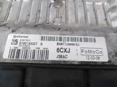Second-hand car spare part ecu engine control for ford focus lim. (cb8) ambiente oem iam references bv6112a650sj e3-b3-39-3 