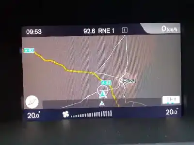Second-hand car spare part gps navigation system for volvo s60 lim. momentum oem iam references   