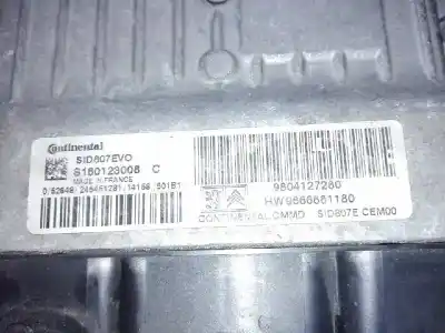 Автозапчасти б/у блок управления двигателем за citroen c4 picasso attraction ссылки oem iam 9666681180 e3-b2-30-1 180123008c