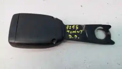 Second-hand car spare part front right seat belt for suzuki jimny sn (fj) techo metálico oem iam references nsb1085 e2-a3-9-1 