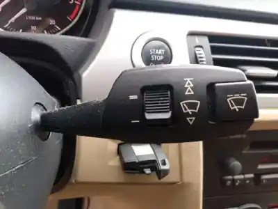 Peça sobressalente para automóvel em segunda mão comutador de limpa vidros por bmw serie 3 berlina (e90) 330d referências oem iam 