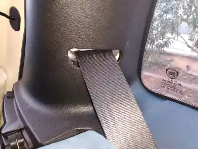 Peça sobressalente para automóvel em segunda mão cinto de segurança traseiro esquerdo por lancia ypsilon (101) 1.3 16v multijet argento referências oem iam 