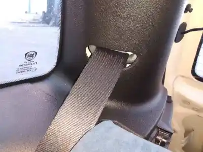 Peça sobressalente para automóvel em segunda mão cinto de segurança traseiro direito por lancia ypsilon (101) 1.3 16v multijet argento referências oem iam 