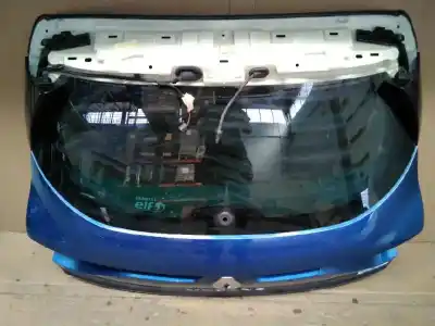 Peça sobressalente para automóvel em segunda mão porta da mala / tampa traseira por renault megane iv berlina 5p gt-line referências oem iam 