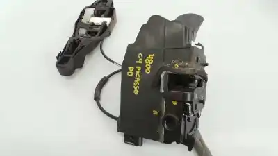 Second-hand car spare part front right door lock for citroen c4 grand picasso intensive oem iam references 9810310280