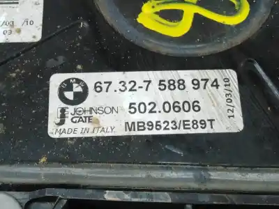 Second-hand car spare part radiator cooling fan for bmw x1 (e84) sdrive 20d oem iam references 67327588974 p2-b7-20 